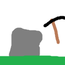 temporary mining sprite